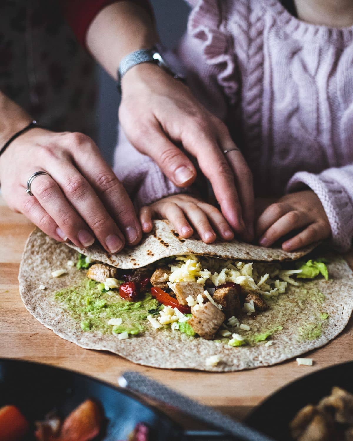Tortilla z indykiem – zdjęcie 1
