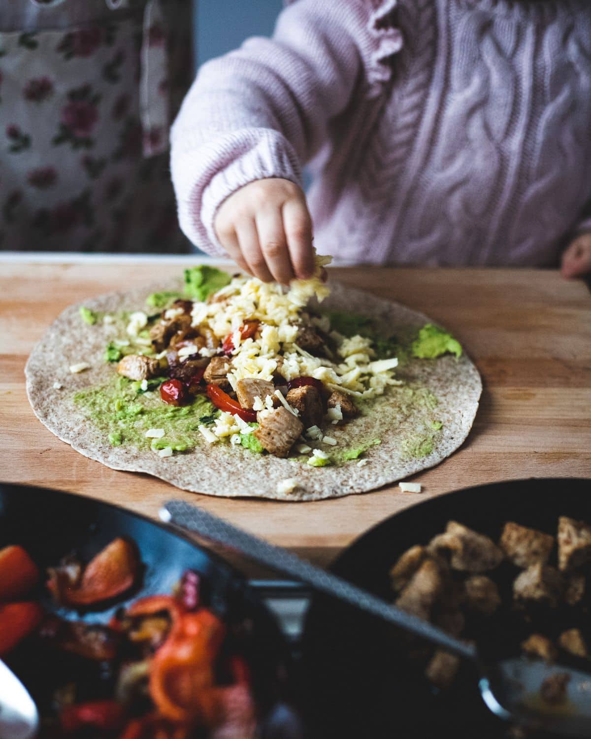 Tortilla z indykiem – zdjęcie 4