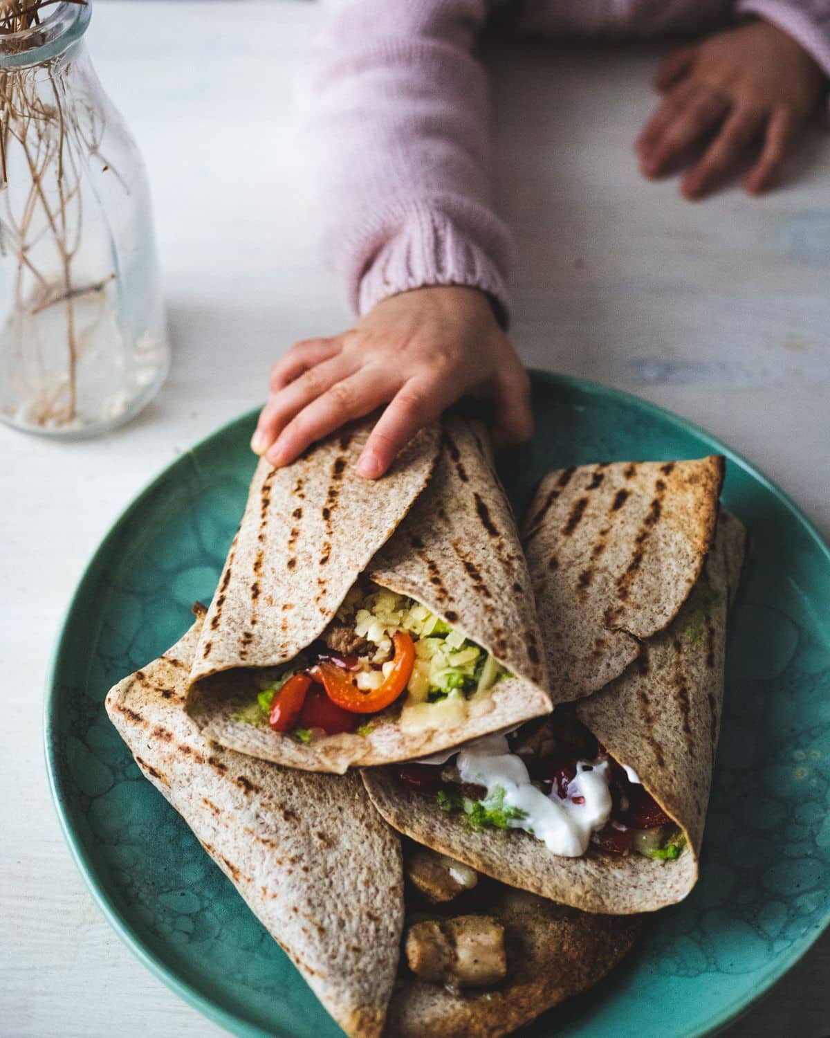 Tortilla z indykiem – zdjęcie 1