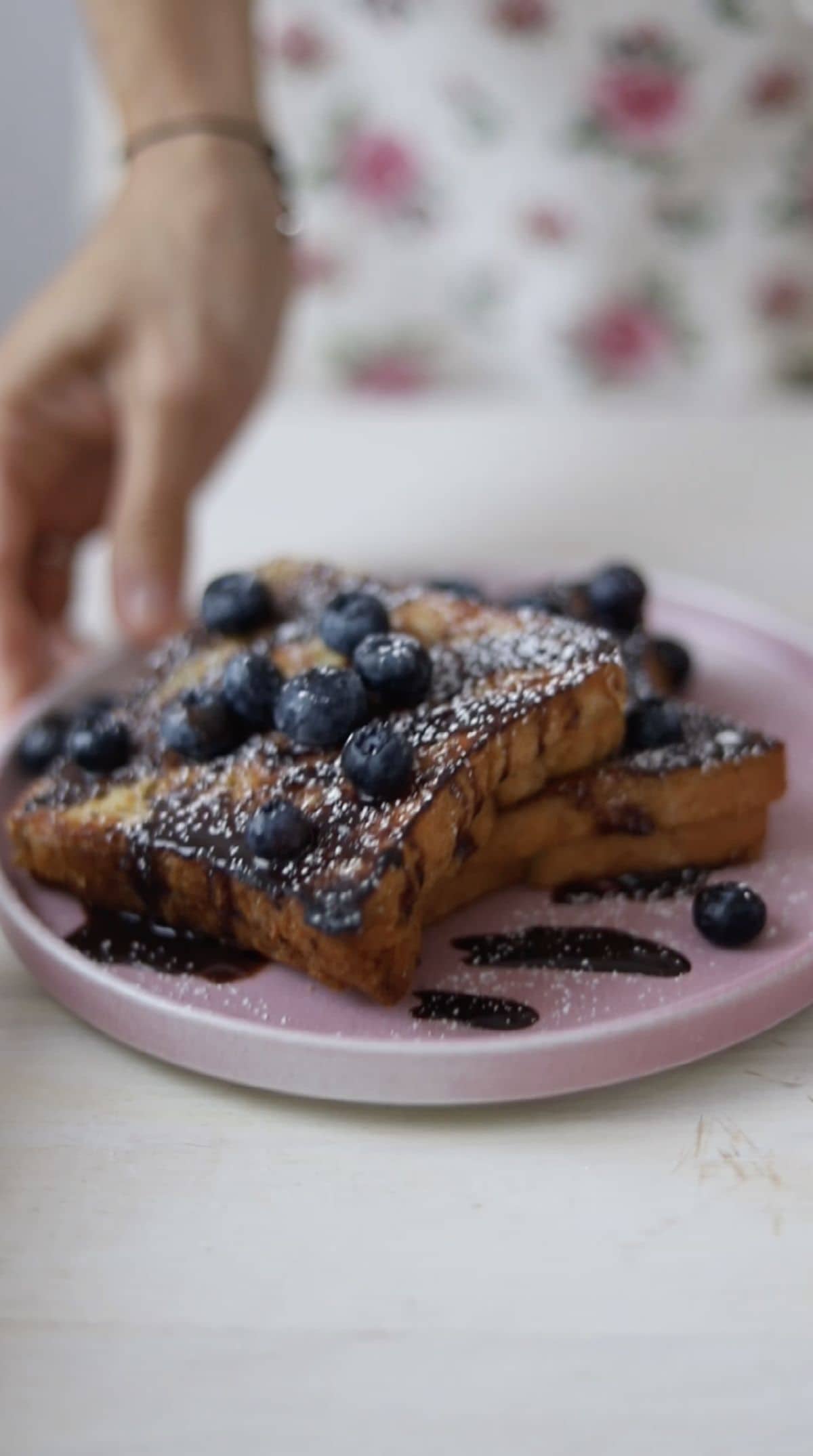 Tosty z patelni na słodko