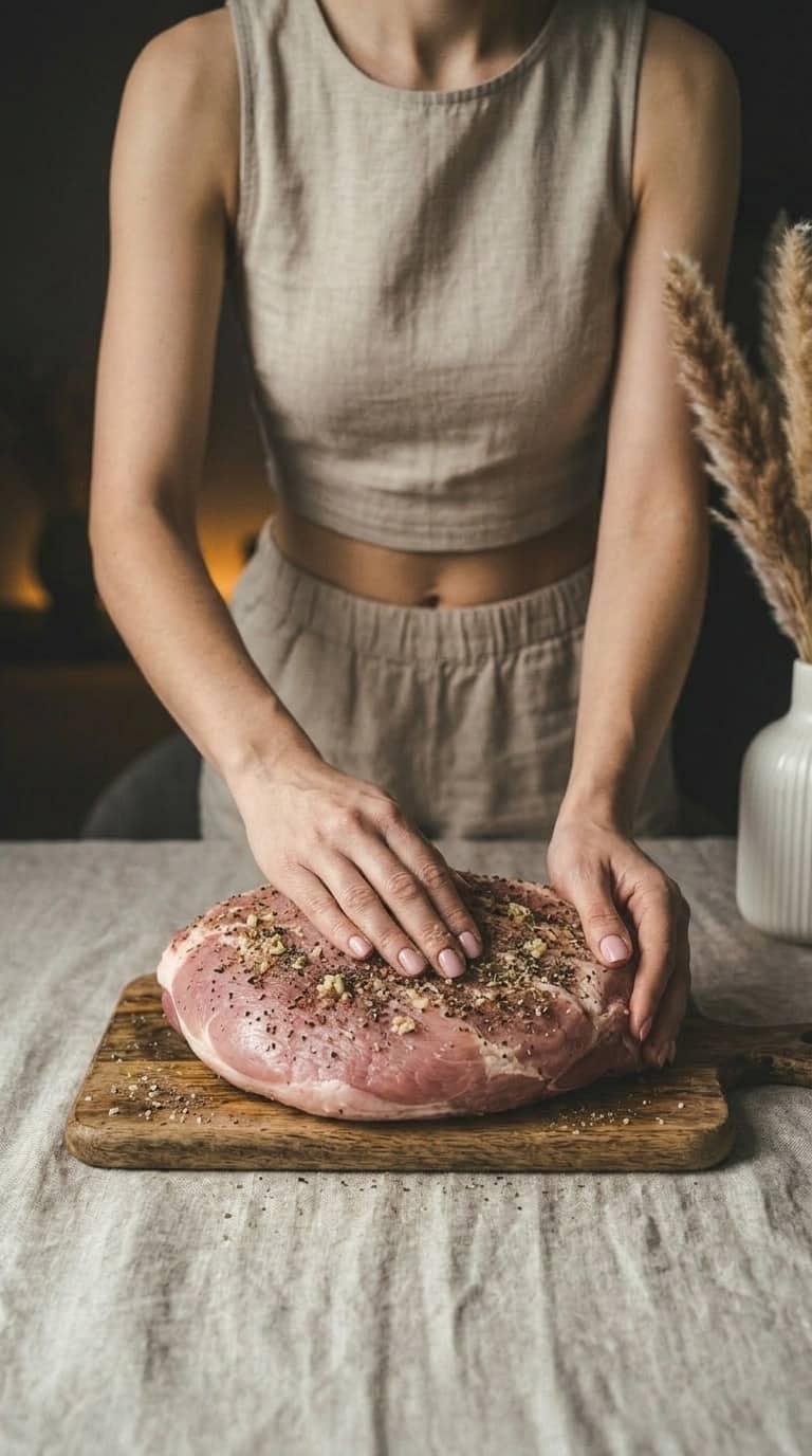 Tradycyjna szynka pieczona – zdjęcie 1
