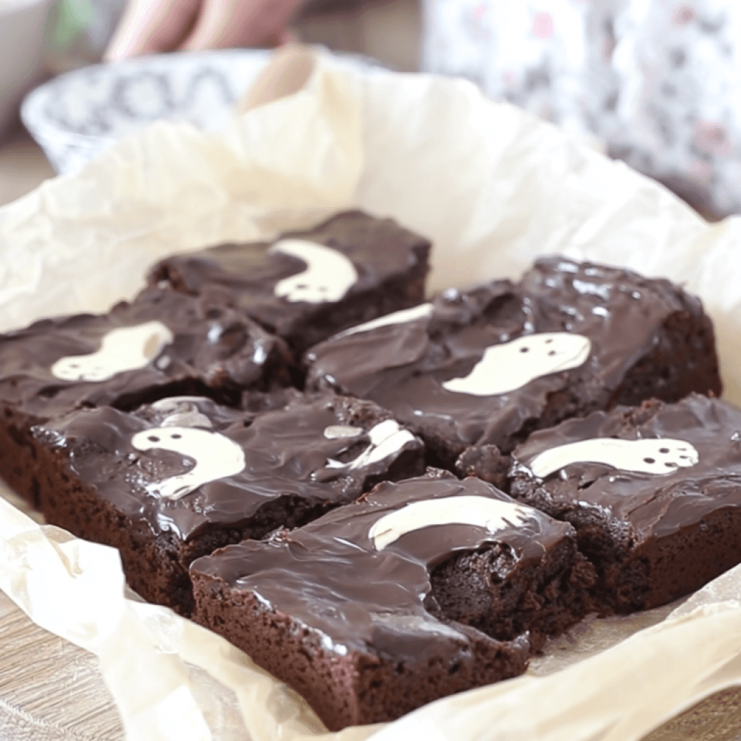FIT Brownie na Halloween