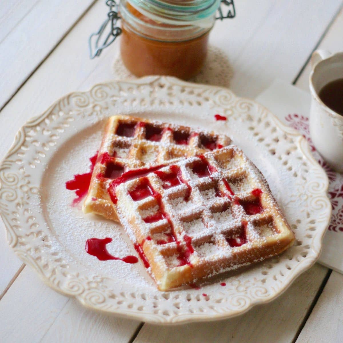 Wafle zwyczajne (gofry)