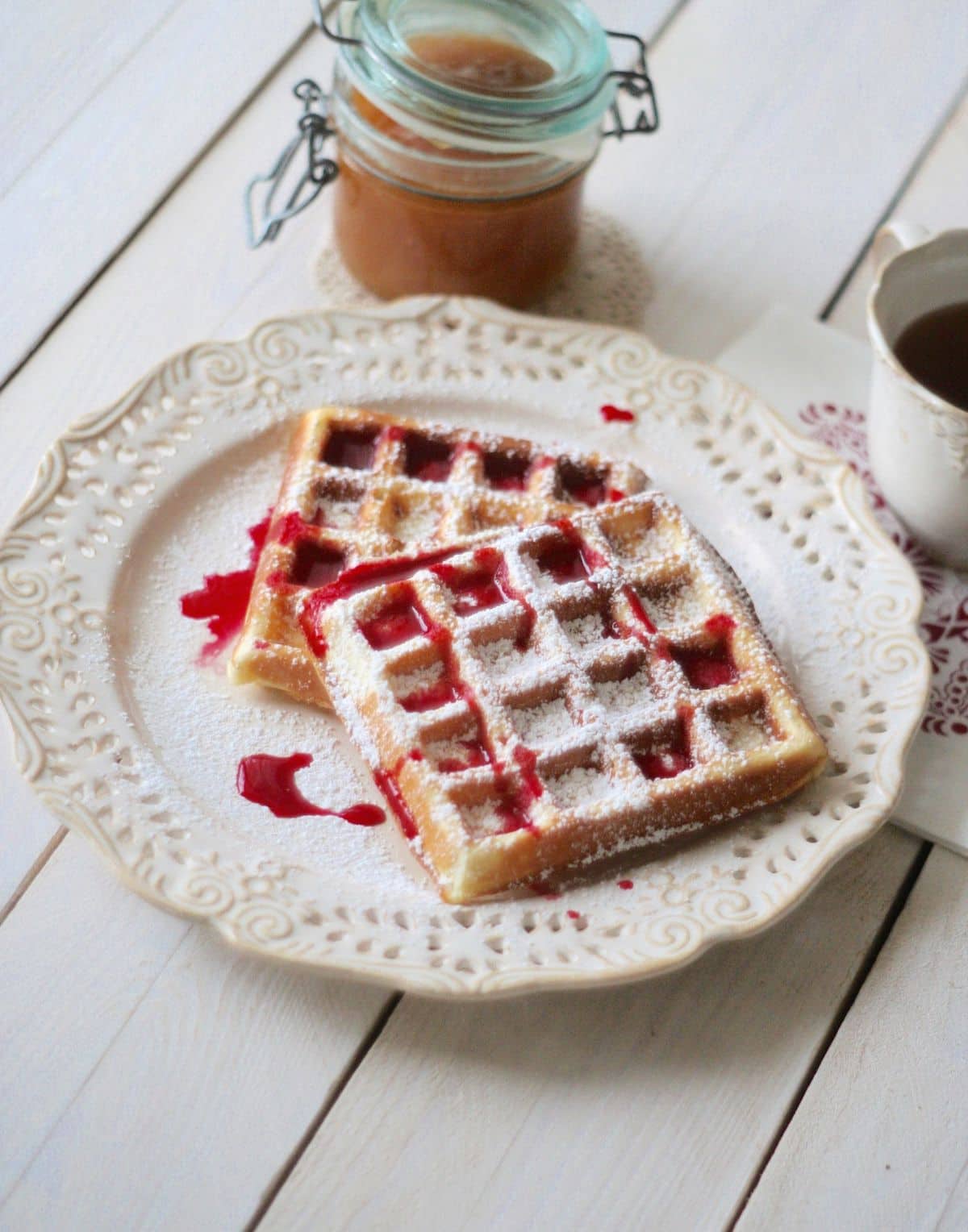 Wafle zwyczajne (gofry) – zdjęcie 1