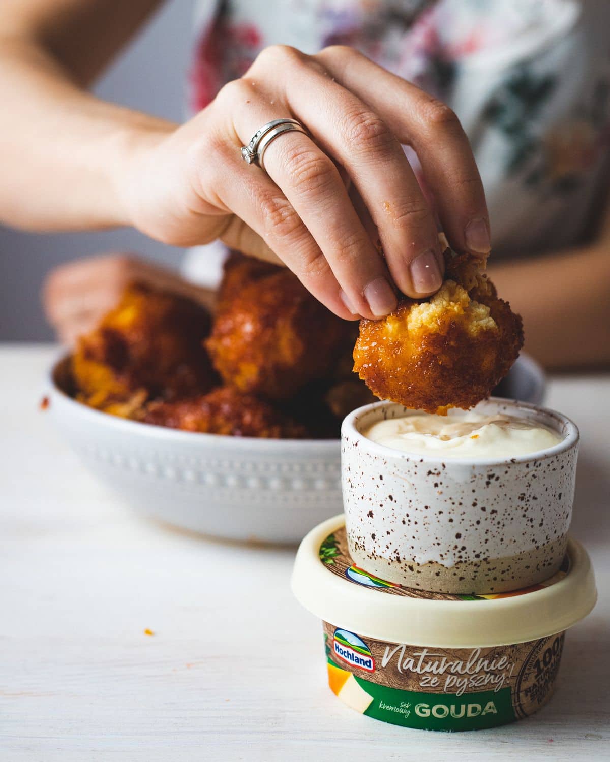 Wege skrzydełka (z kalafiora)