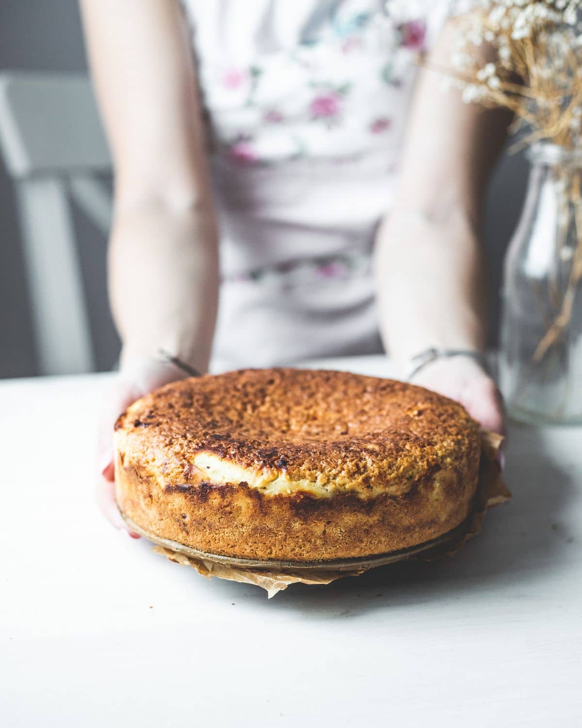 Włoskie ciasto z ricottą