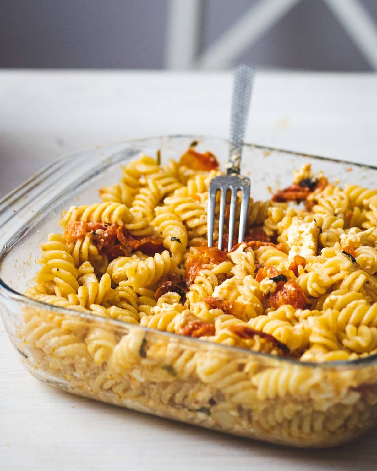 Zapiekanka makaronowa z fetą – zdjęcie 1