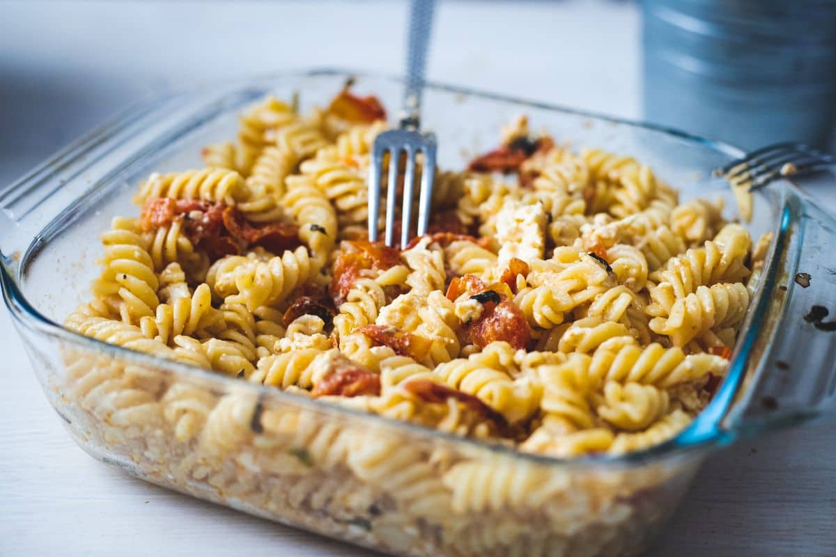 Zapiekanka makaronowa z fetą – zdjęcie 2