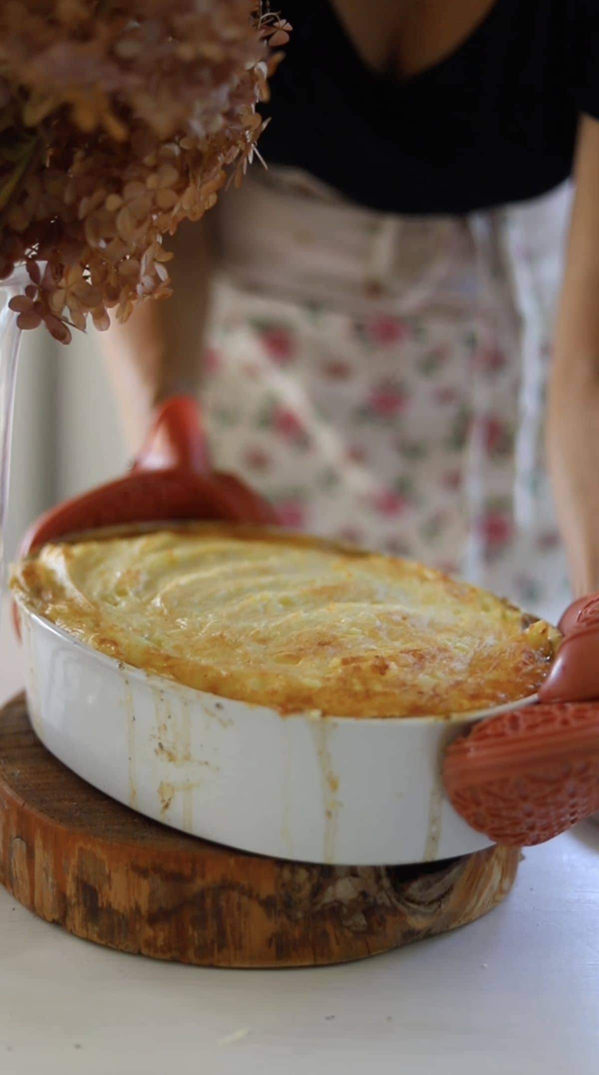 Zapiekanka mięsno-ziemniaczana