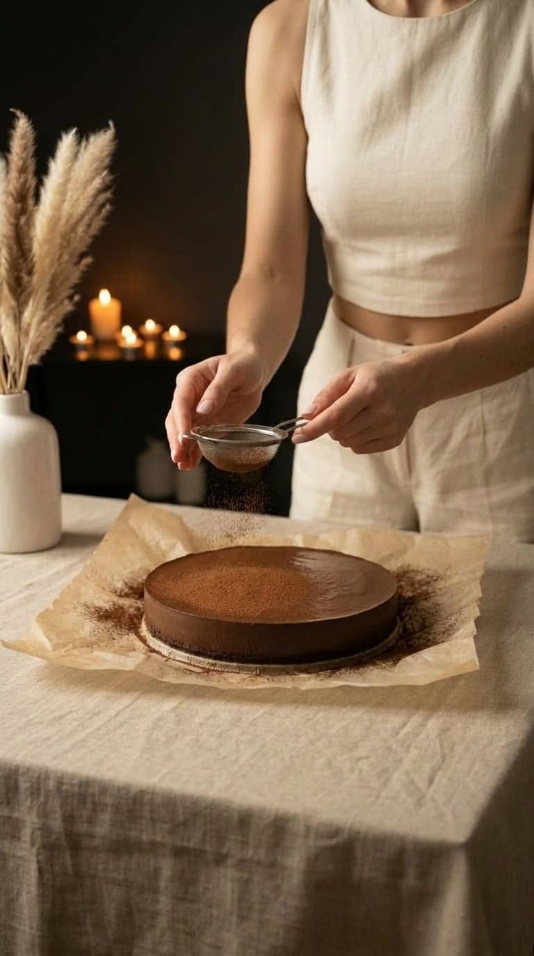 Ciasto dyniowo-czekoladowe bez pieczenia – zdjęcie 1