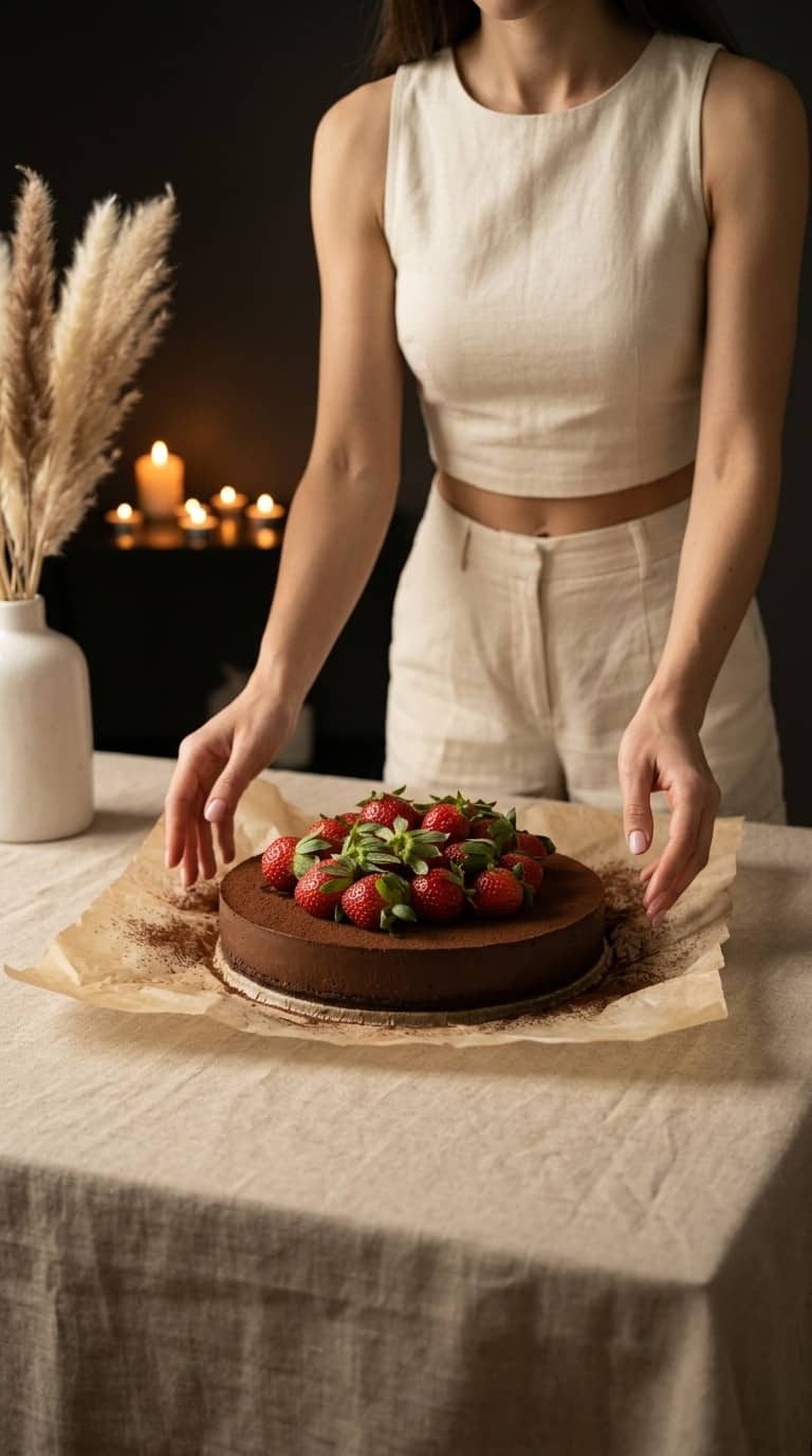 Ciasto dyniowo-czekoladowe bez pieczenia – zdjęcie 2