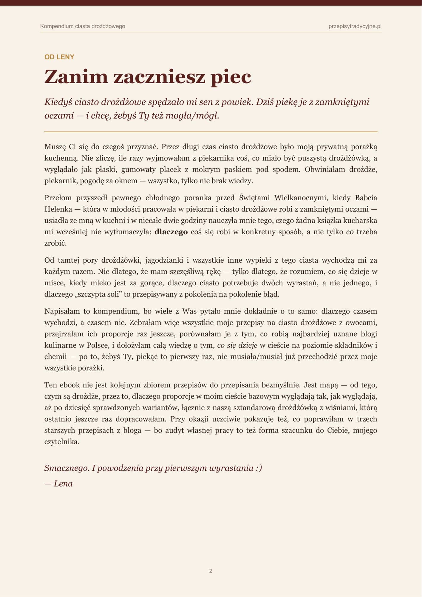 Drożdżowe z czekoladą – zdjęcie 2