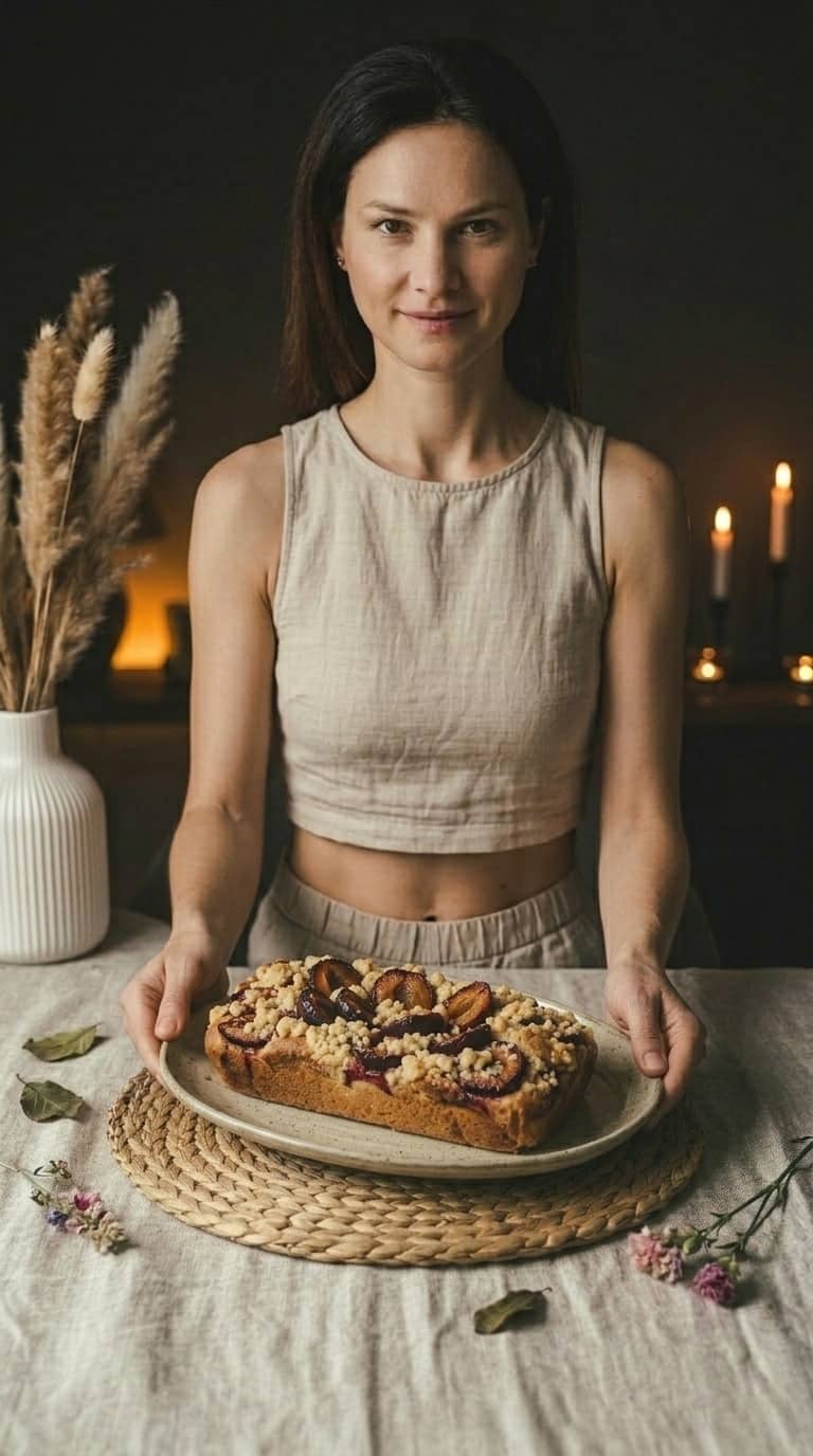 Drożdżówka ze śliwką – zdjęcie 1