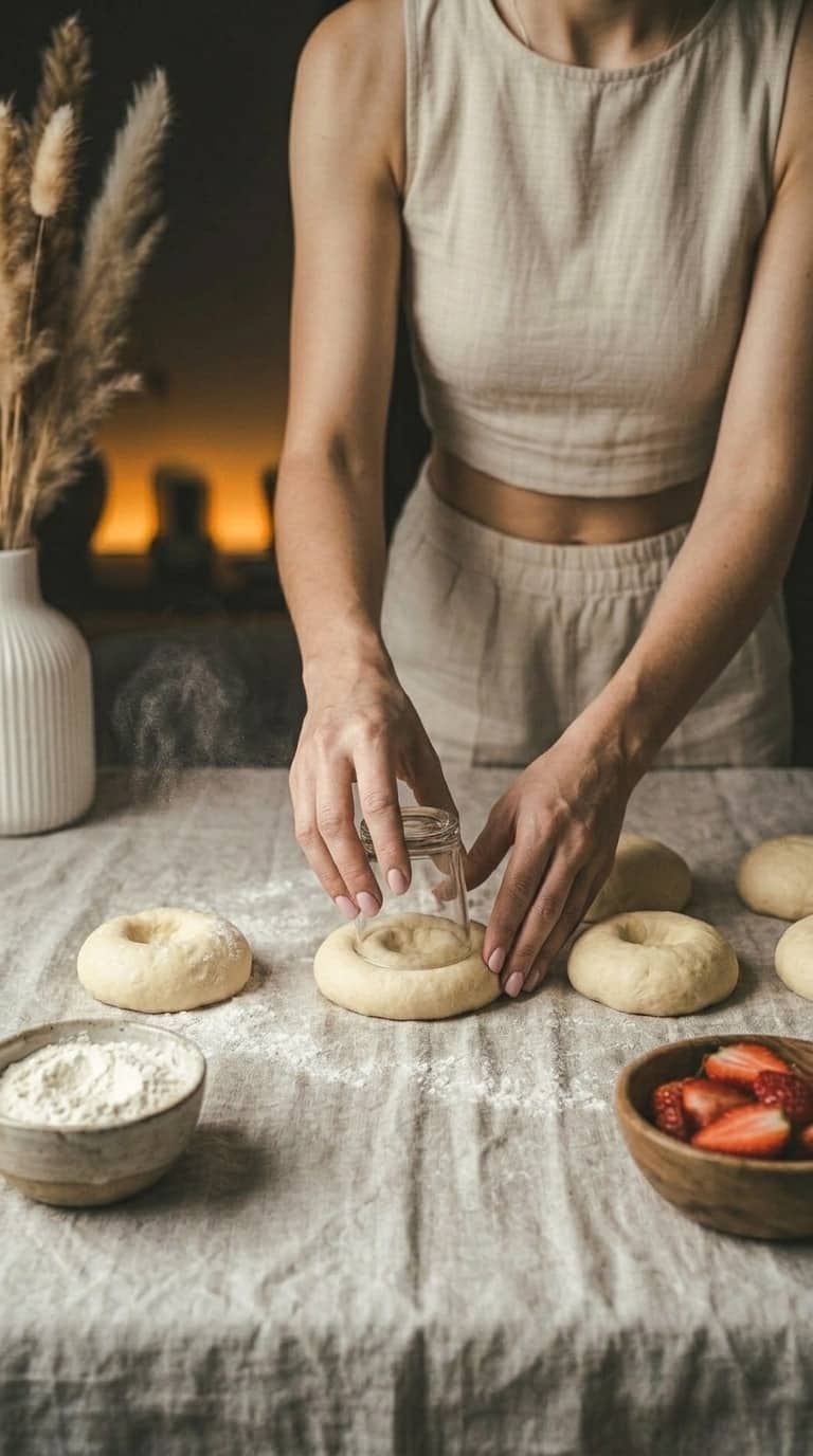 Drożdżówki z truskawkami – zdjęcie 2