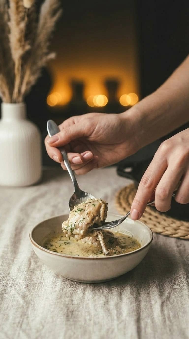 Królik w śmietanie – zdjęcie 2