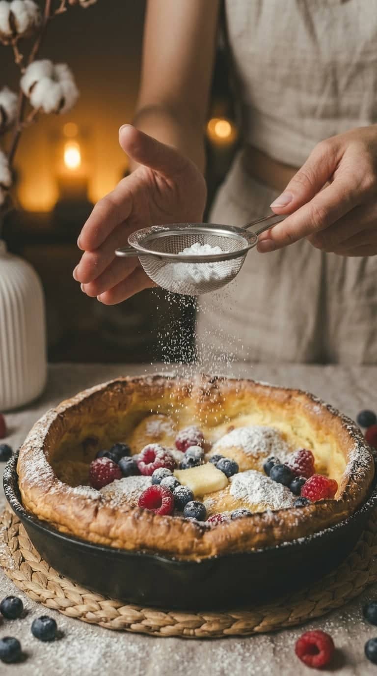 Naleśniki Dutch Baby – zdjęcie 1