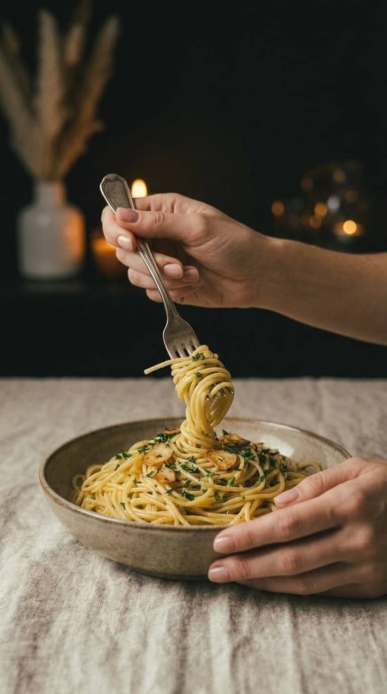 Spaghetti Aglio e Olio