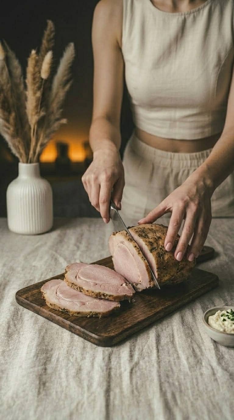 Tradycyjna szynka pieczona – zdjęcie 1