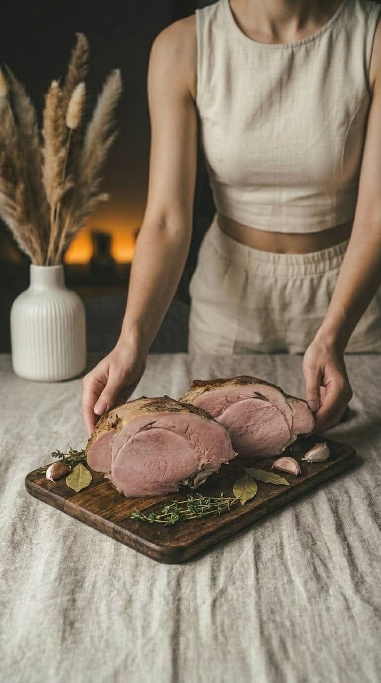 Tradycyjna szynka pieczona