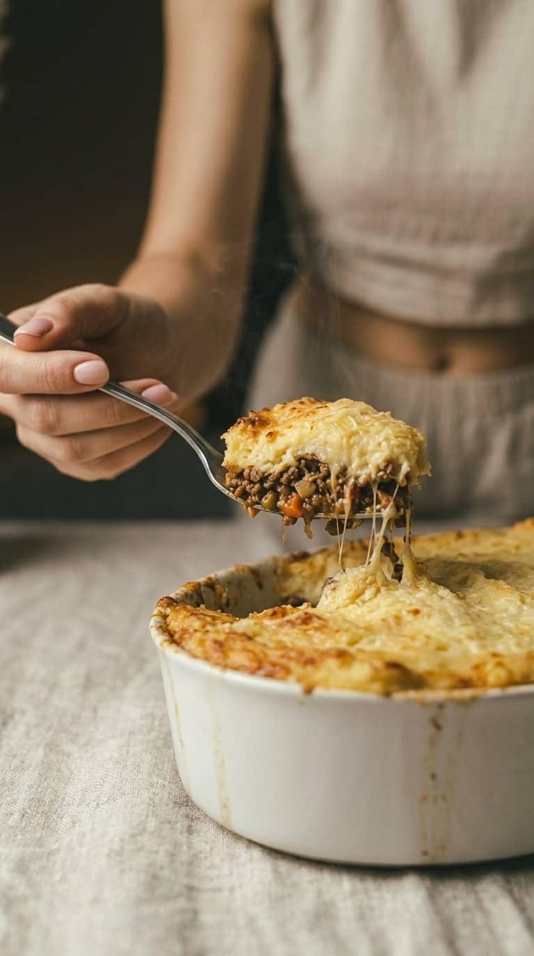 Zapiekanka mięsno-ziemniaczana – zdjęcie 1