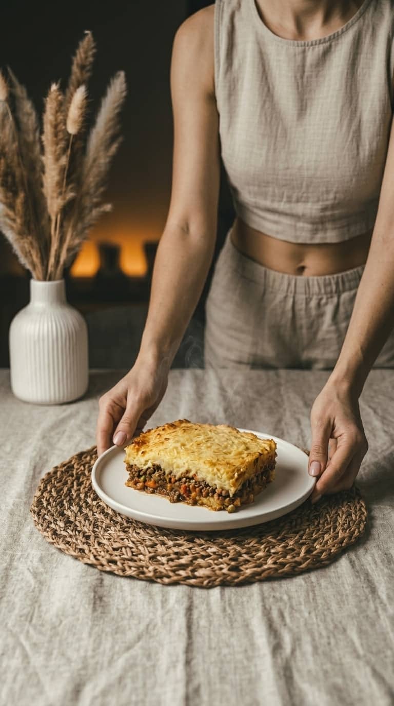 Zapiekanka mięsno-ziemniaczana